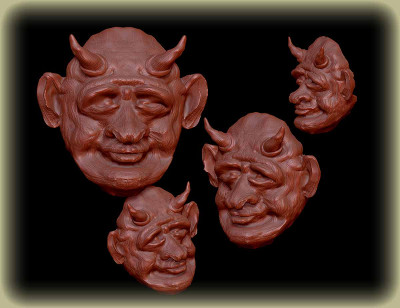 Satyr Maske